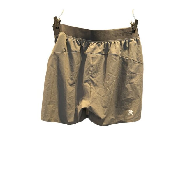 Skins Women's Grey Skintek Shorts Size Large - Picture 5 of 11